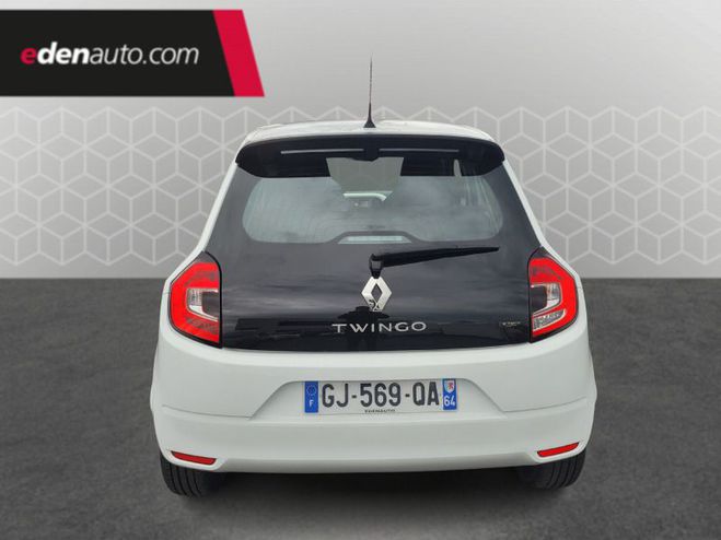 Renault Twingo III E-Tech Equilibre blanc de 2022