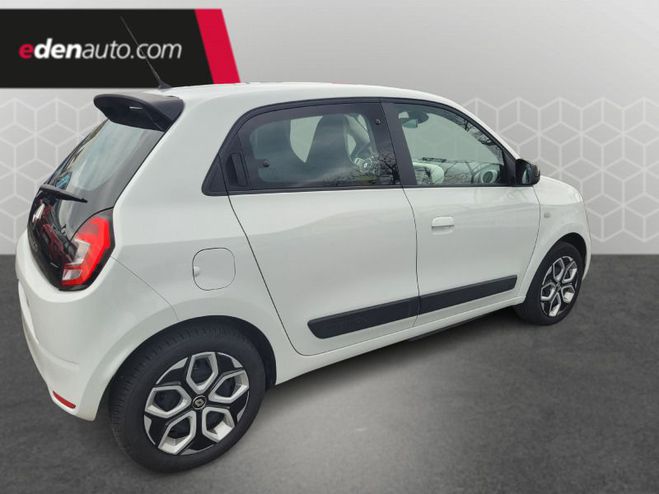 Renault Twingo III E-Tech Equilibre blanc de 2022