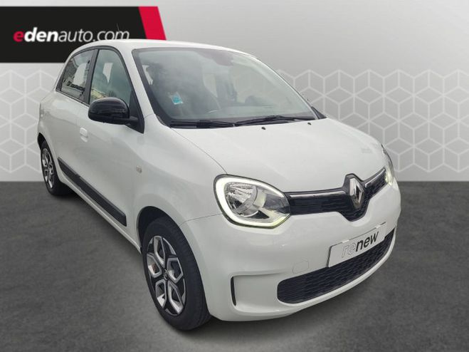 Renault Twingo III E-Tech Equilibre blanc de 2022