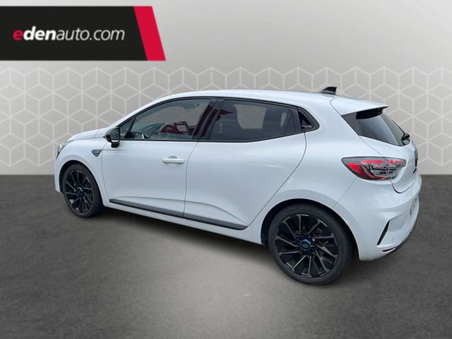 Renault Clio E-Tech full hybrid 145 Esprit Alpine blanc de 2023