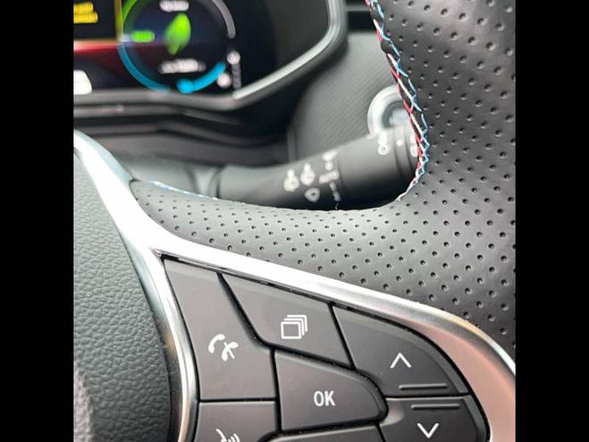 Renault Clio E-Tech full hybrid 145 Esprit Alpine blanc de 2023