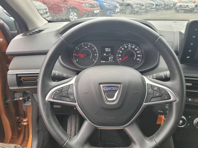 Dacia Sandero TCe 90 CVT - 22 Stepway Confort orange de 2021