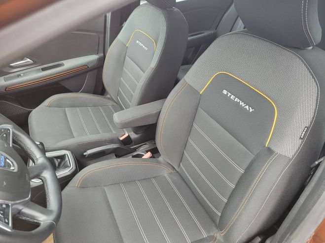 Dacia Sandero TCe 90 CVT - 22 Stepway Confort orange de 2021