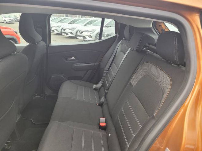Dacia Sandero TCe 90 CVT - 22 Stepway Confort orange de 2021
