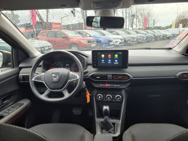 Dacia Sandero TCe 90 CVT - 22 Stepway Confort orange de 2021