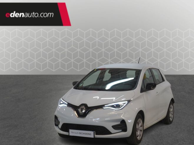 Renault Zoe R110 Business blanc de 2020