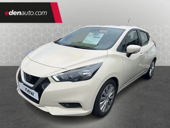  Voir d&eacute;tails -Nissan Micra IG-T 92 Acenta &agrave; Bayonne (64)