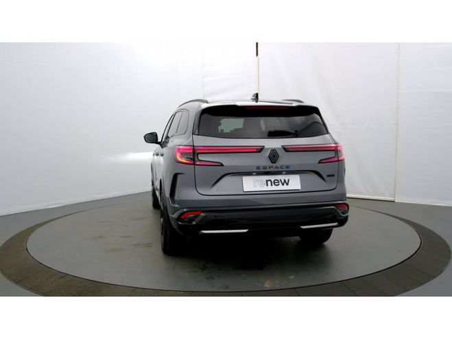 Renault Espace E-Tech full hybrid 200 GSR2 Iconic gris de 2025