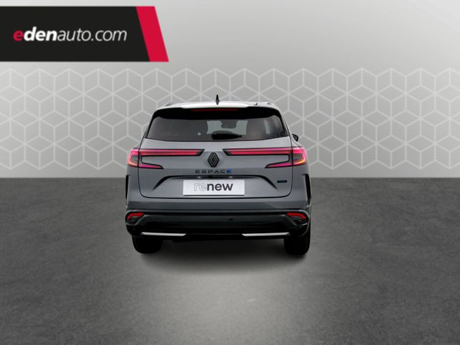 Renault Espace E-Tech full hybrid 200 GSR2 Iconic gris de 2025