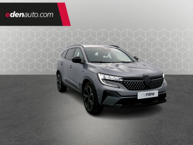 Renault Espace E-Tech full hybrid 200 GSR2 Iconic gris de 2025