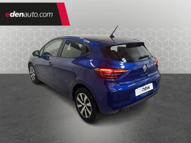 Renault Clio TCe 90 Equilibre bleu de 2023