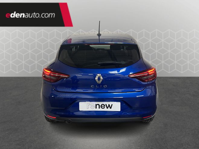 Renault Clio TCe 90 Equilibre bleu de 2023