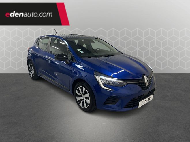 Renault Clio TCe 90 Equilibre bleu de 2023