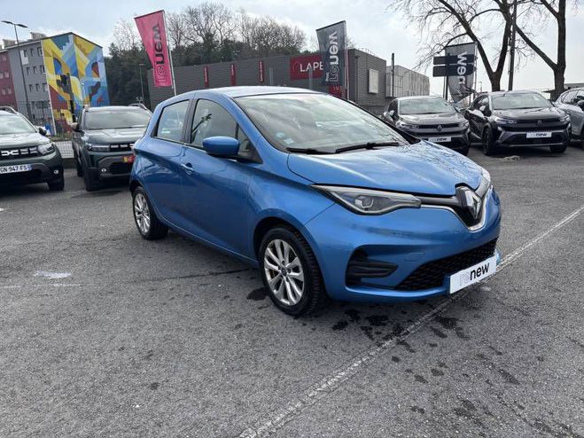 Renault Zoe R110 Zen bleu de 2020
