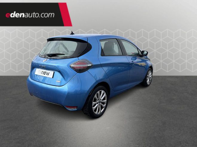 Renault Zoe R110 Zen bleu de 2020