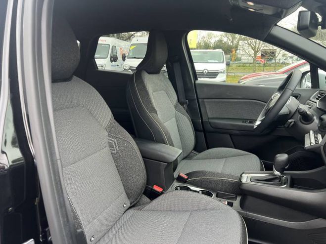 Renault Captur E-Tech full hybrid 145 ch Techno noir de 2025