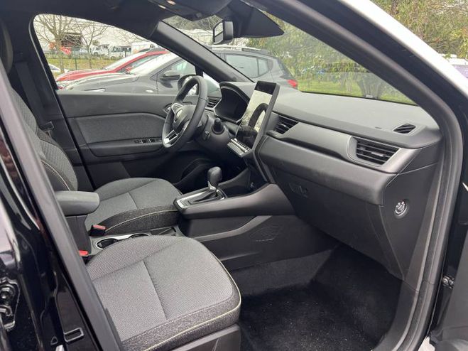 Renault Captur E-Tech full hybrid 145 ch Techno noir de 2025
