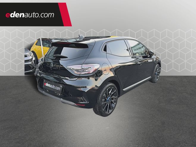 Renault Clio Clio E-Tech full hybrid 145 ch GSR2 Espr Noir de 2025