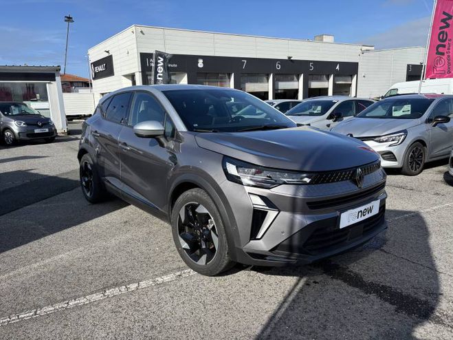 Renault Captur E-Tech full hybrid 145 ch Techno gris de 2025