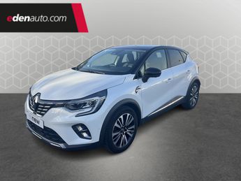  Voir d&eacute;tails -Renault Captur TCe 140 EDC FAP - 21 Initiale Paris &agrave; Bayonne (64)