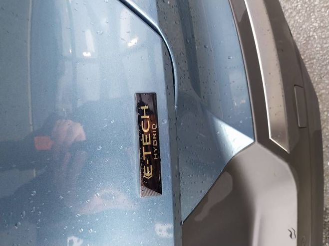 Renault Symbioz E-Tech full hybrid 145 Techno bleu de 2025