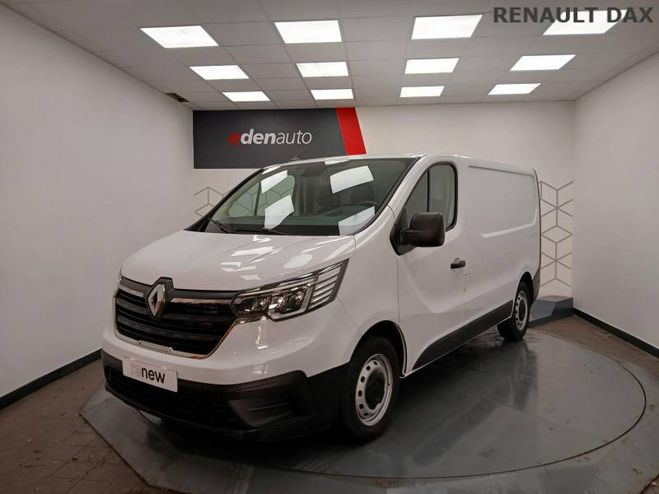 Renault Trafic FGN L1H1 3T BLUE DCI 130 GSR2 ADVANCE blanc de 2024