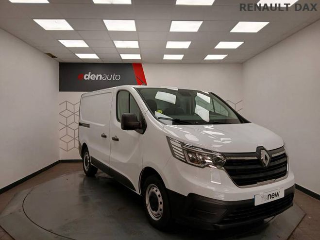 Renault Trafic FGN L1H1 3T BLUE DCI 130 GSR2 ADVANCE blanc de 2024