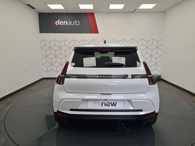 Renault R5 Renault 5 E-Tech Electrique 120 ch auton Blanc de 2025