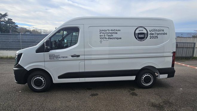Renault Master MASTER ELECTRIQUE FGN L2H2 3T5 GRANDE AU Blanc de 2025