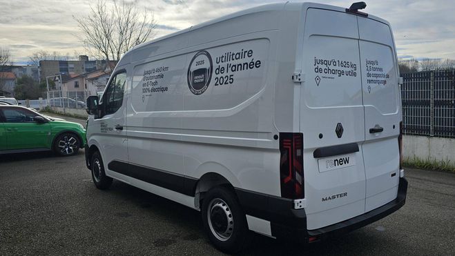 Renault Master MASTER ELECTRIQUE FGN L2H2 3T5 GRANDE AU Blanc de 2025