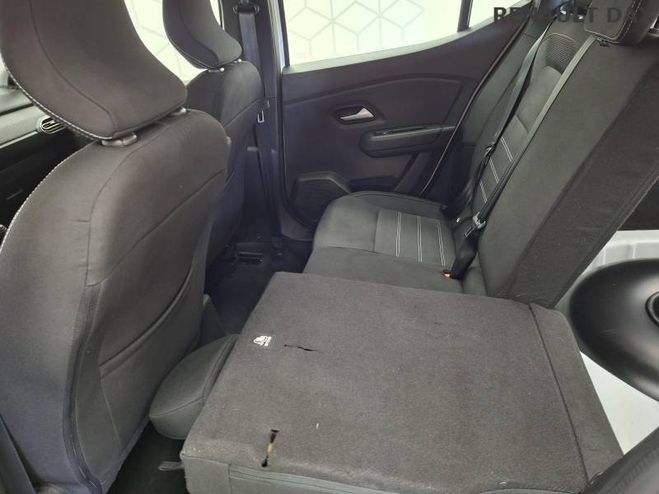Dacia Sandero ECO-G 100 Stepway Expression blanc de 2023