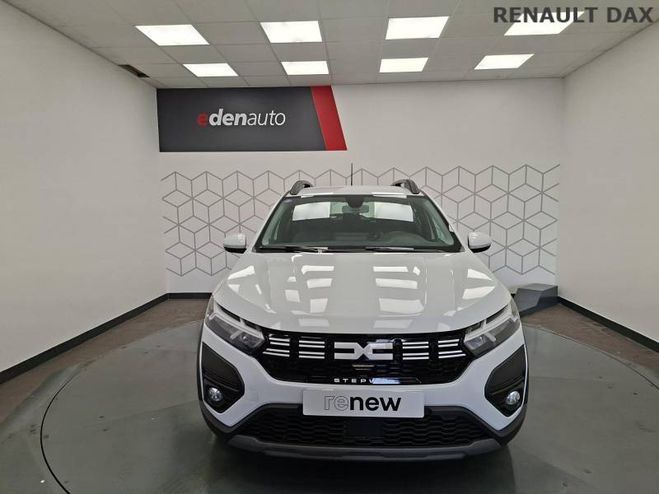 Dacia Sandero ECO-G 100 Stepway Expression blanc de 2023