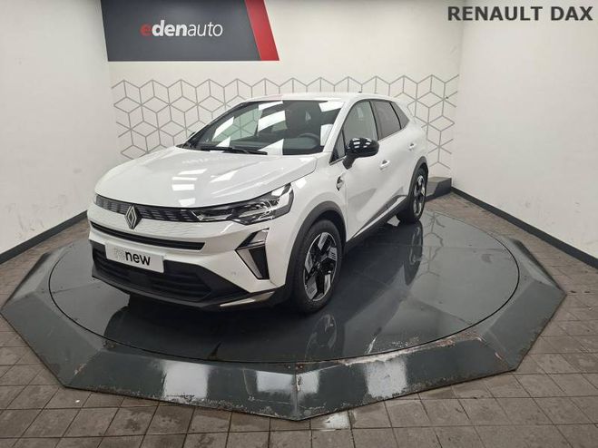 Renault Symbioz E-Tech full hybrid 145 Techno blanc de 2025