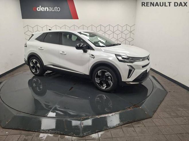 Renault Symbioz E-Tech full hybrid 145 Techno blanc de 2025