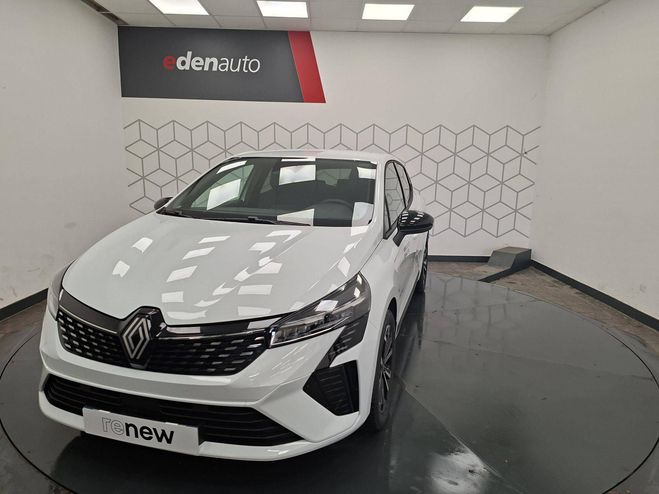 Renault Clio Clio E-Tech full hybrid 145 ch GSR2 Tech Blanc de 2025