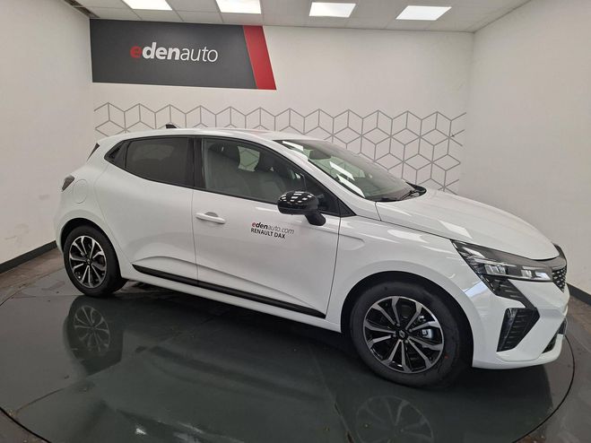 Renault Clio Clio E-Tech full hybrid 145 ch GSR2 Tech Blanc de 2025