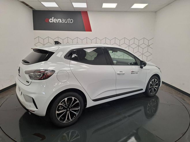 Renault Clio Clio E-Tech full hybrid 145 ch GSR2 Tech Blanc de 2025