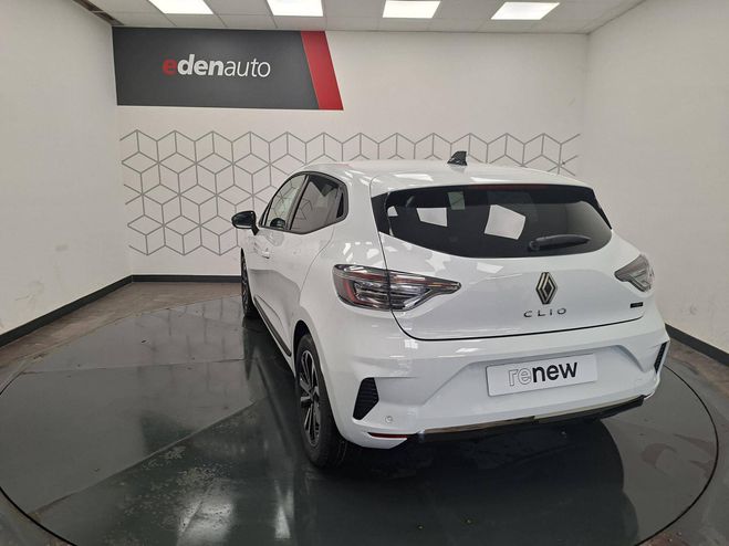 Renault Clio Clio E-Tech full hybrid 145 ch GSR2 Tech Blanc de 2025