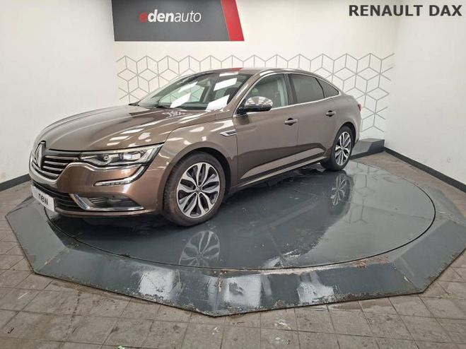 Renault Talisman dCi 160 Energy EDC Intens marron de 2016