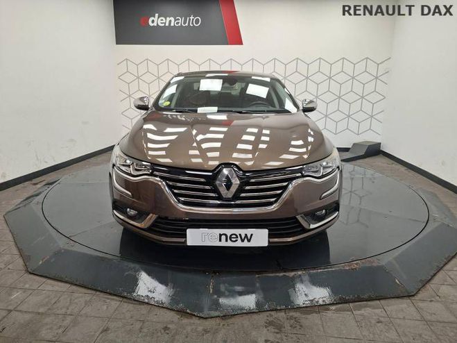 Renault Talisman dCi 160 Energy EDC Intens marron de 2016