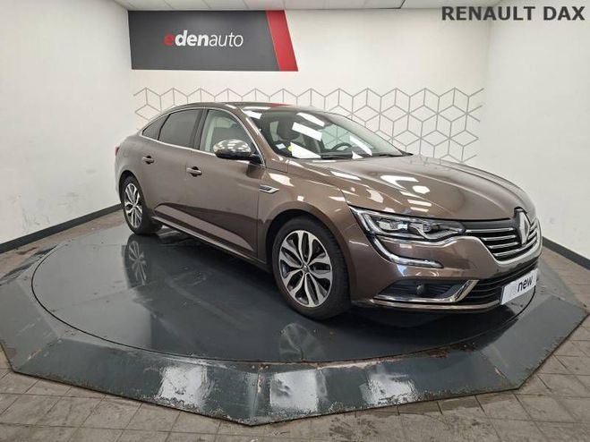 Renault Talisman dCi 160 Energy EDC Intens marron de 2016