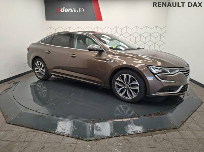 Renault Talisman dCi 160 Energy EDC Intens marron de 2016