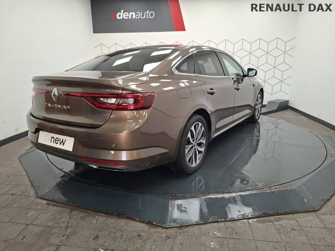 Renault Talisman dCi 160 Energy EDC Intens marron de 2016