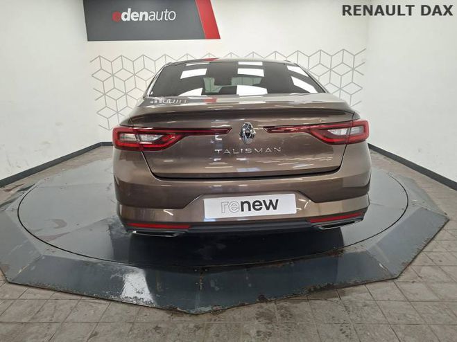 Renault Talisman dCi 160 Energy EDC Intens marron de 2016