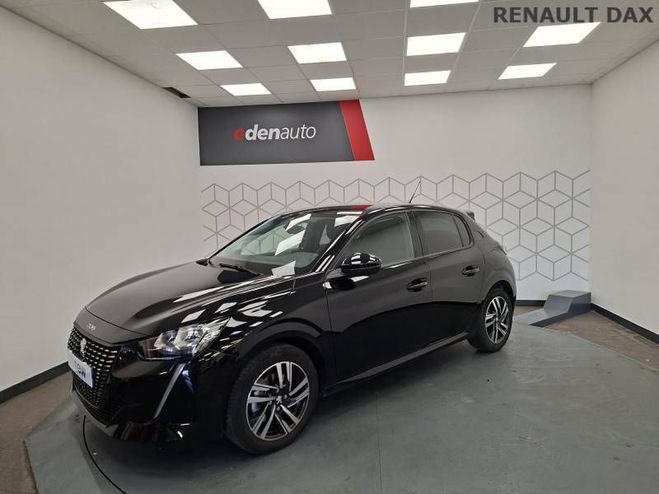 Peugeot 208 PureTech 130 S&S EAT8 Allure noir de 2020