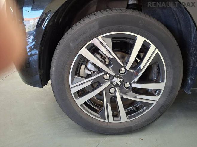 Peugeot 208 PureTech 130 S&S EAT8 Allure noir de 2020