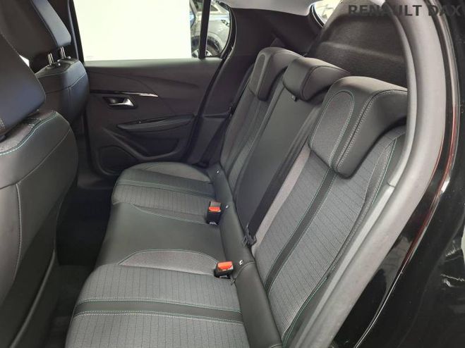 Peugeot 208 PureTech 130 S&S EAT8 Allure noir de 2020