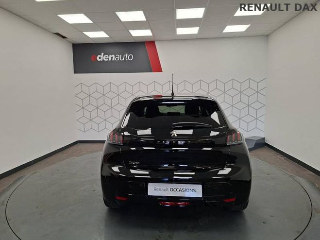 Peugeot 208 PureTech 130 S&S EAT8 Allure noir de 2020