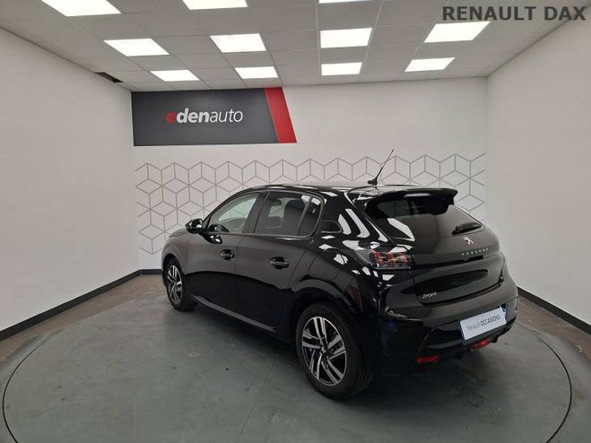 Peugeot 208 PureTech 130 S&S EAT8 Allure noir de 2020