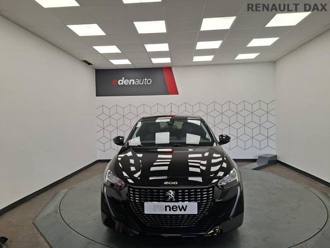 Peugeot 208 PureTech 130 S&S EAT8 Allure noir de 2020